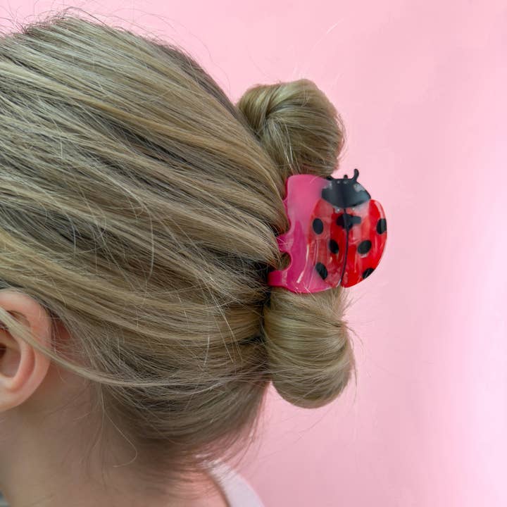 Centinelle - Wholesale Hair Clip - Women's - Ladybug Hair Claw1