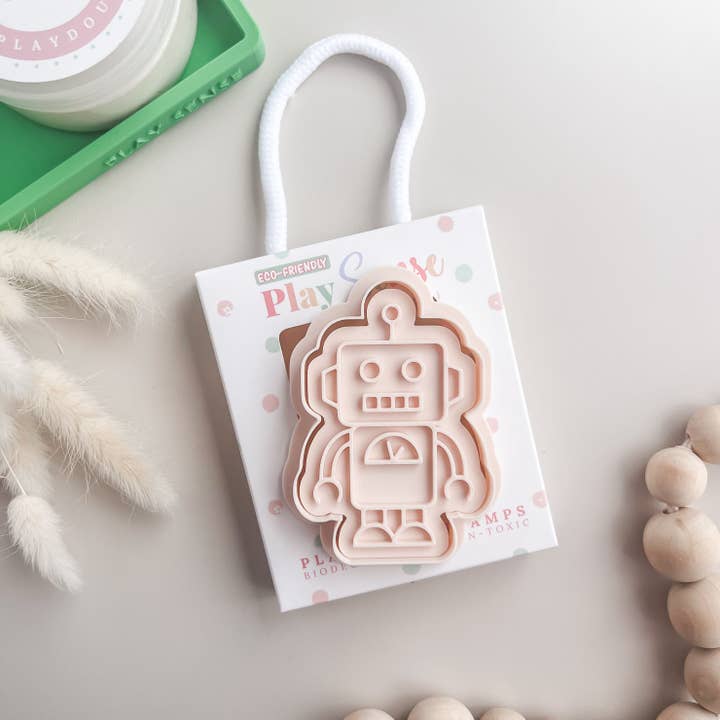 Play Sense - Wholesale Putty/Slime - Kids - Eco Playdough Stamp | Dipsy Robot