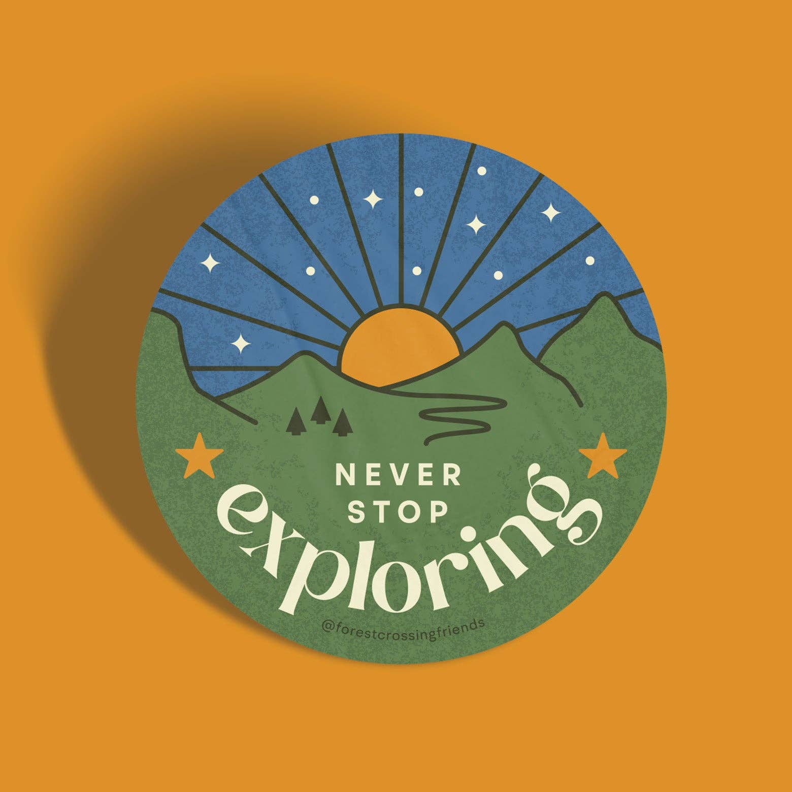 Forest Crossing Friends - Wholesale Sticker - Kids & Baby - Forest Crossing Friends Diecut Stickers10