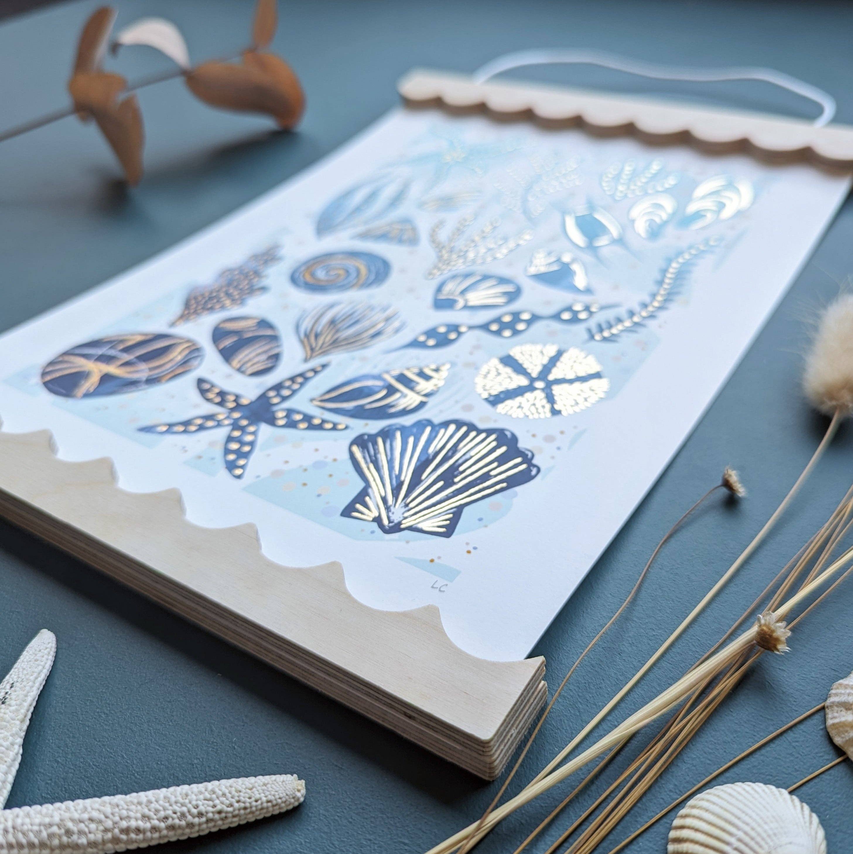 Slow Sunday - Wholesale Picture Frame - Playful Magnetic Print Frames - Wavy, Scalloped or Zig-Zag7