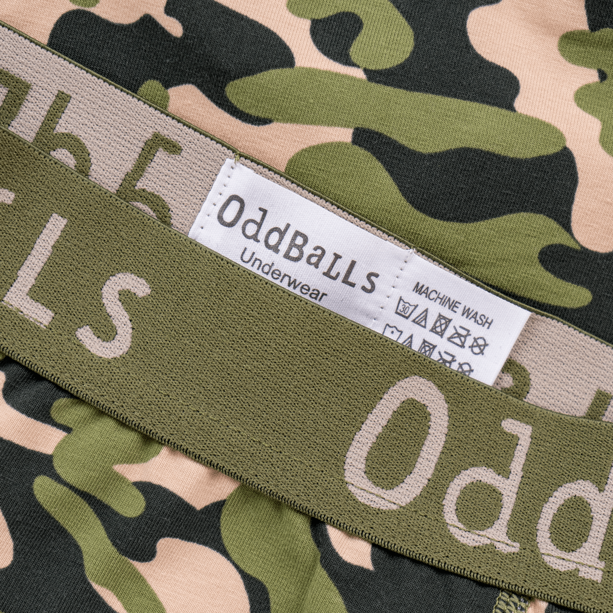 OddBalls – wholesale Underwear – Men's – Commando - Mens Cotton Boxer Shorts2