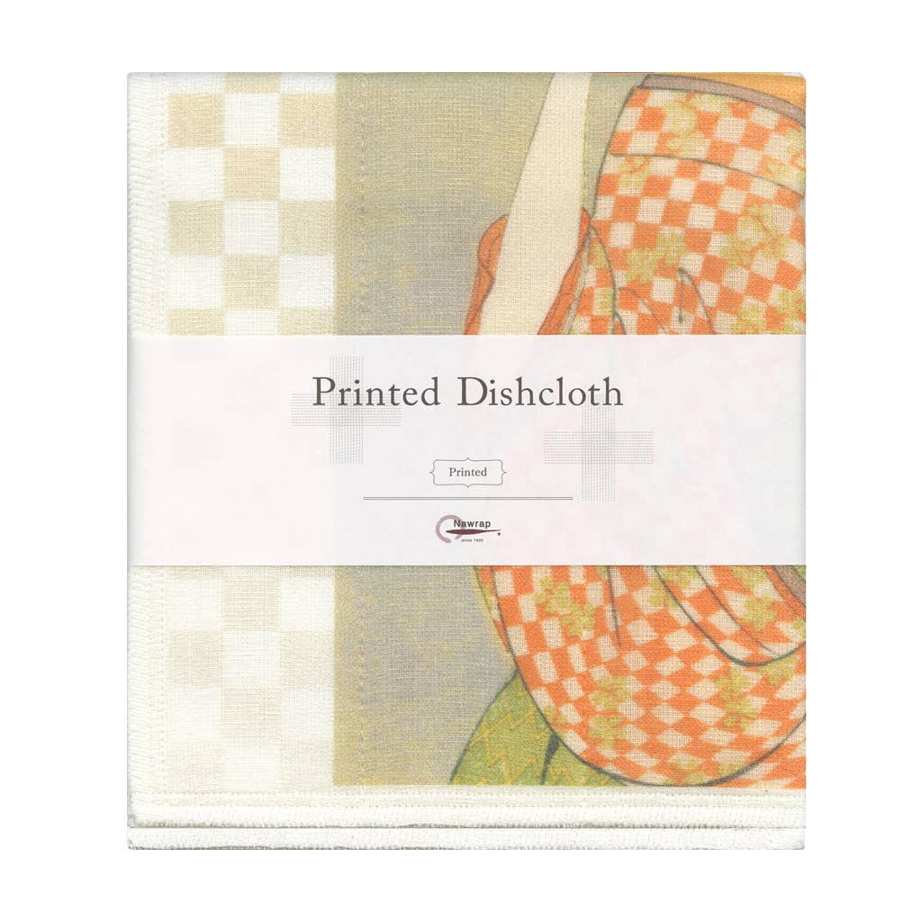 IPPINKA - Wholesale Dishcloth - Nawrap Printed Dishcloth52