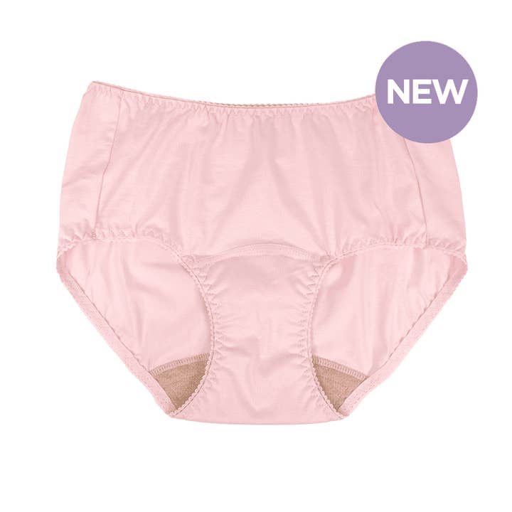 PINK hannah:WELL Incontinence Panties for wholesale on Faire