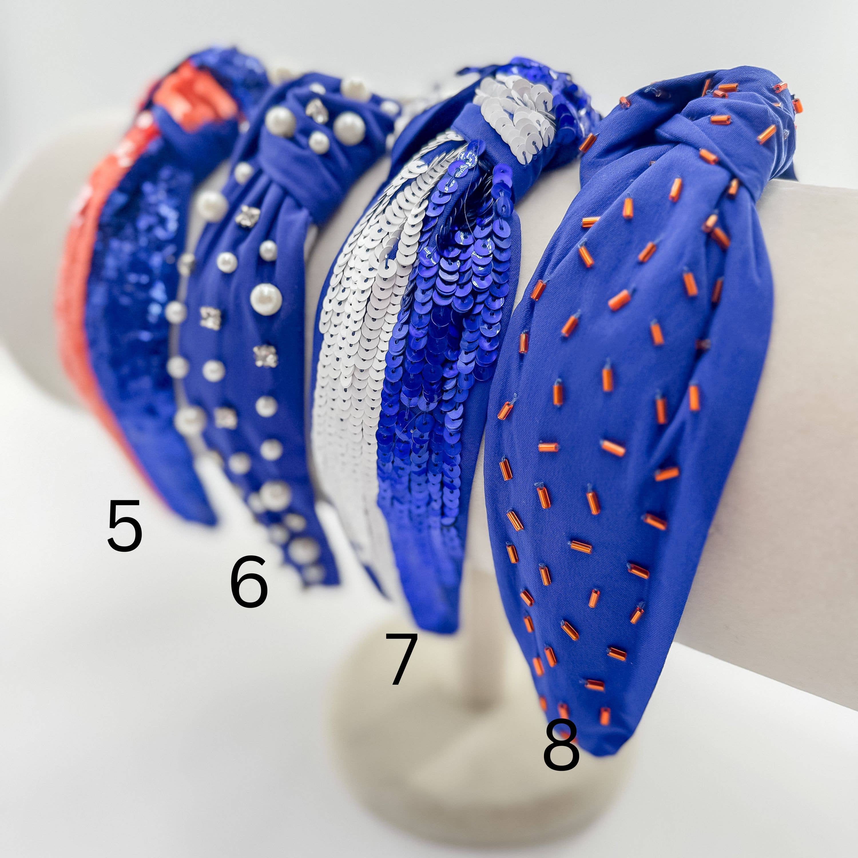 Bash - Wholesale Fashion Headband - Women's - Game Day, Football, Hair Accessories, Graduation Gift3