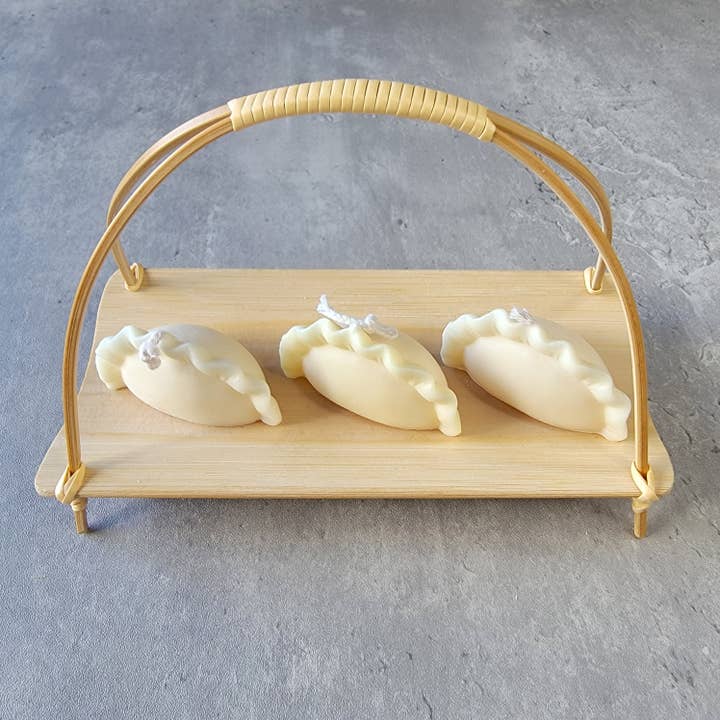 丹鹿SouveDeer - Wholesale Novelty Candle - JiaoZi Soy Candle Gift Set1