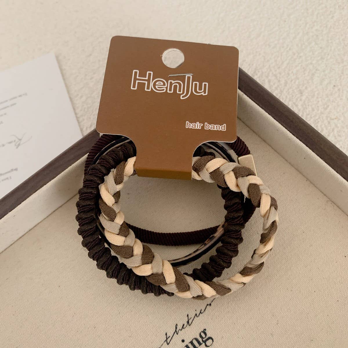 ACCITY - Wholesale Hair Tie - SOFT, ELASTIC AND SIMPLE HAIR TIES_CWAHA071294