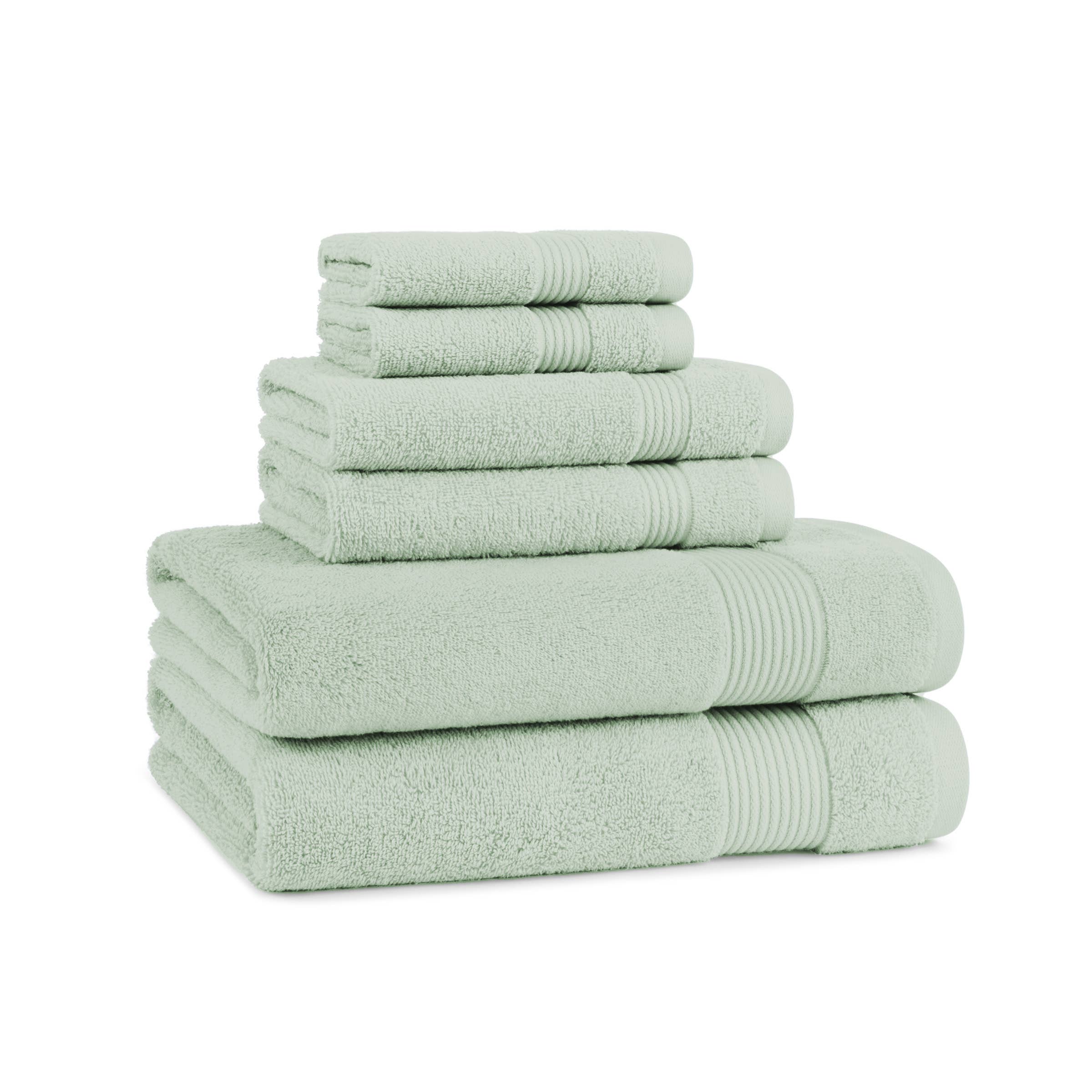 Arkwright Home - Wholesale Towel Set - Host & Home 6-Piece Bath Towel Set, Color options5