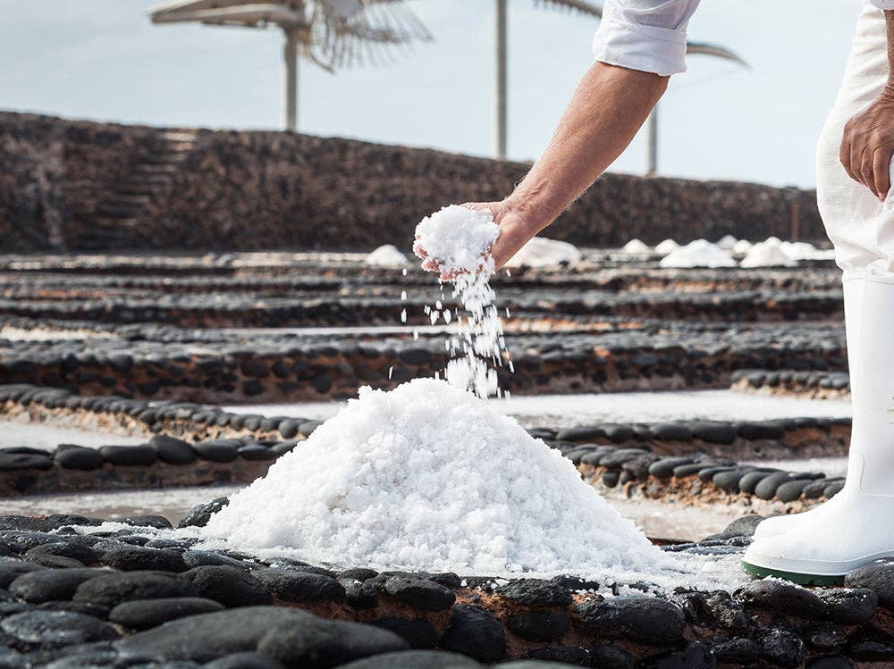 meDINEterranean - Wholesale Salt - Sal de Fuerteventura. Organic Sea Salt 100g. Recyclable bag3