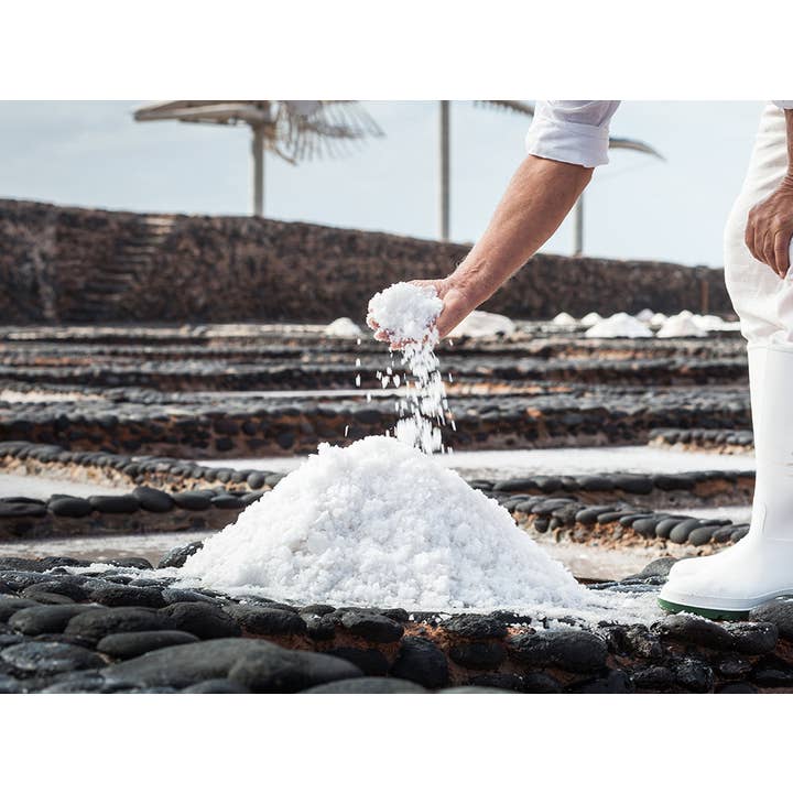 meDINEterranean - Wholesale Salt - Sal de Fuerteventura. Organic Sea Salt 100g. Recyclable bag3