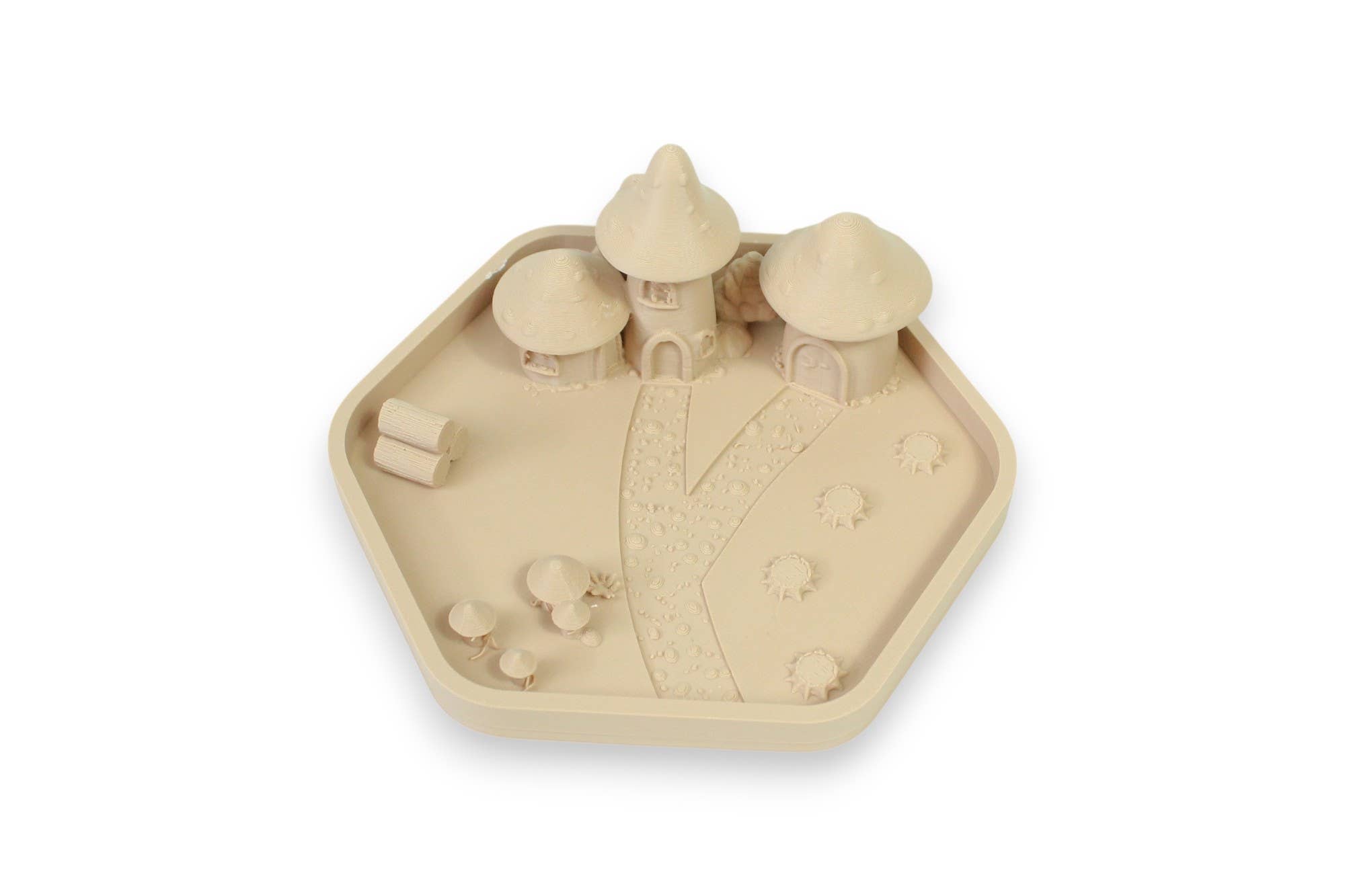 Kids Kabinet - Wholesale Toy Set - Kids - Play tray - forest village1