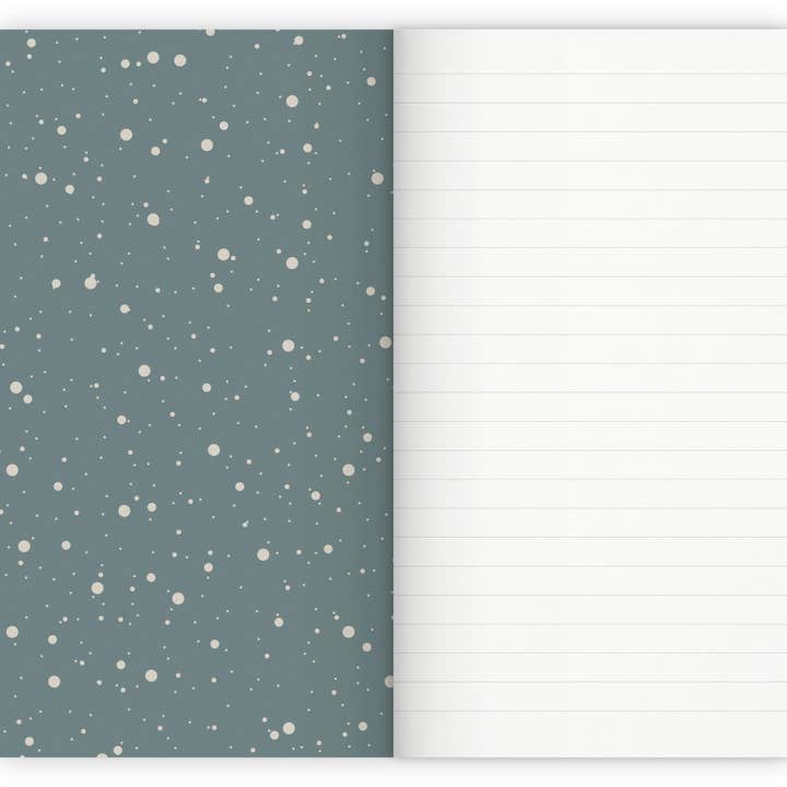 etmamu - Wholesale Notebook - Set of 3 Dots & Chevrons A5 notebooks