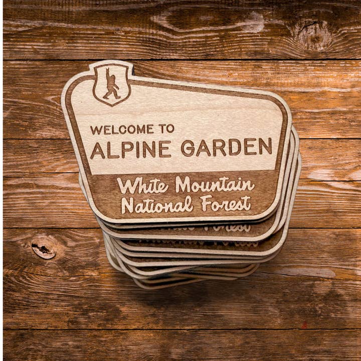 Wild Larch Creative - Wholesale Ornament - National Parks Ornament | CUSTOM Wood Souvenir | Personalize4