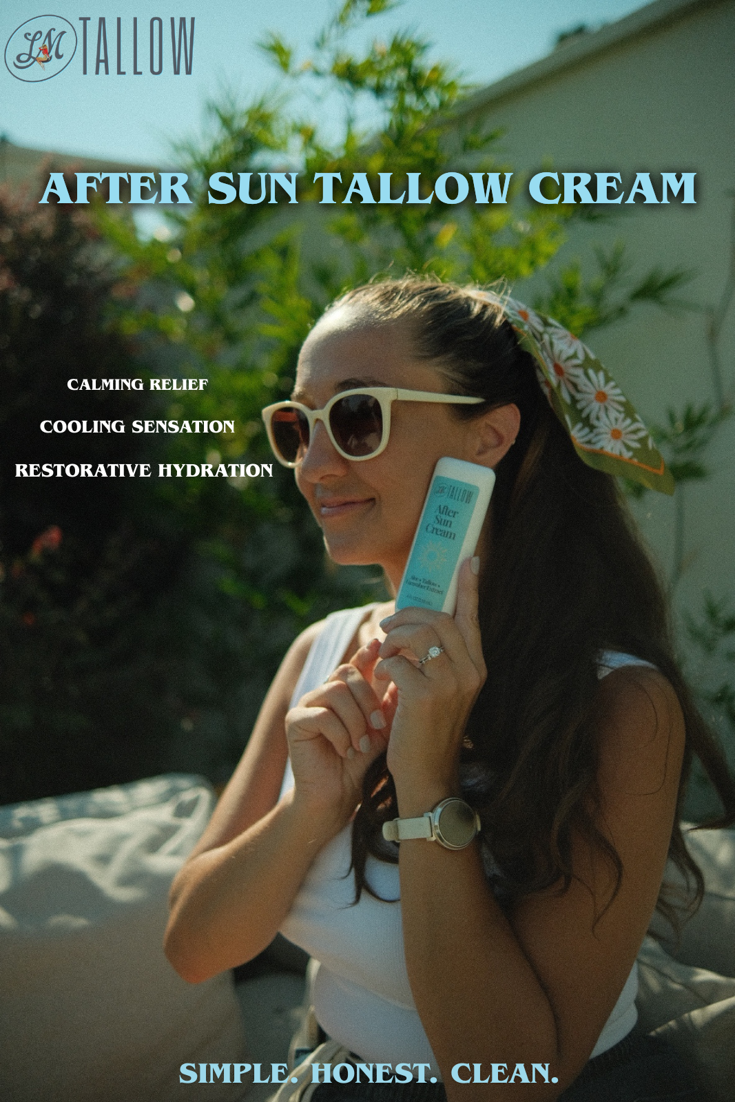 May's Market @ TLM - Wholesale After-sun/sun damage repair cream - After Sun Tallow Cream6