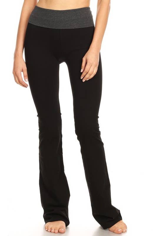 42POPS - Wholesale Athletic Pants - Women's - `.Flare Yoga Pants31