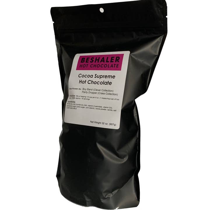 Bulk Bag - Cocoa Supreme for wholesale by Beshaler Hot Chocolate