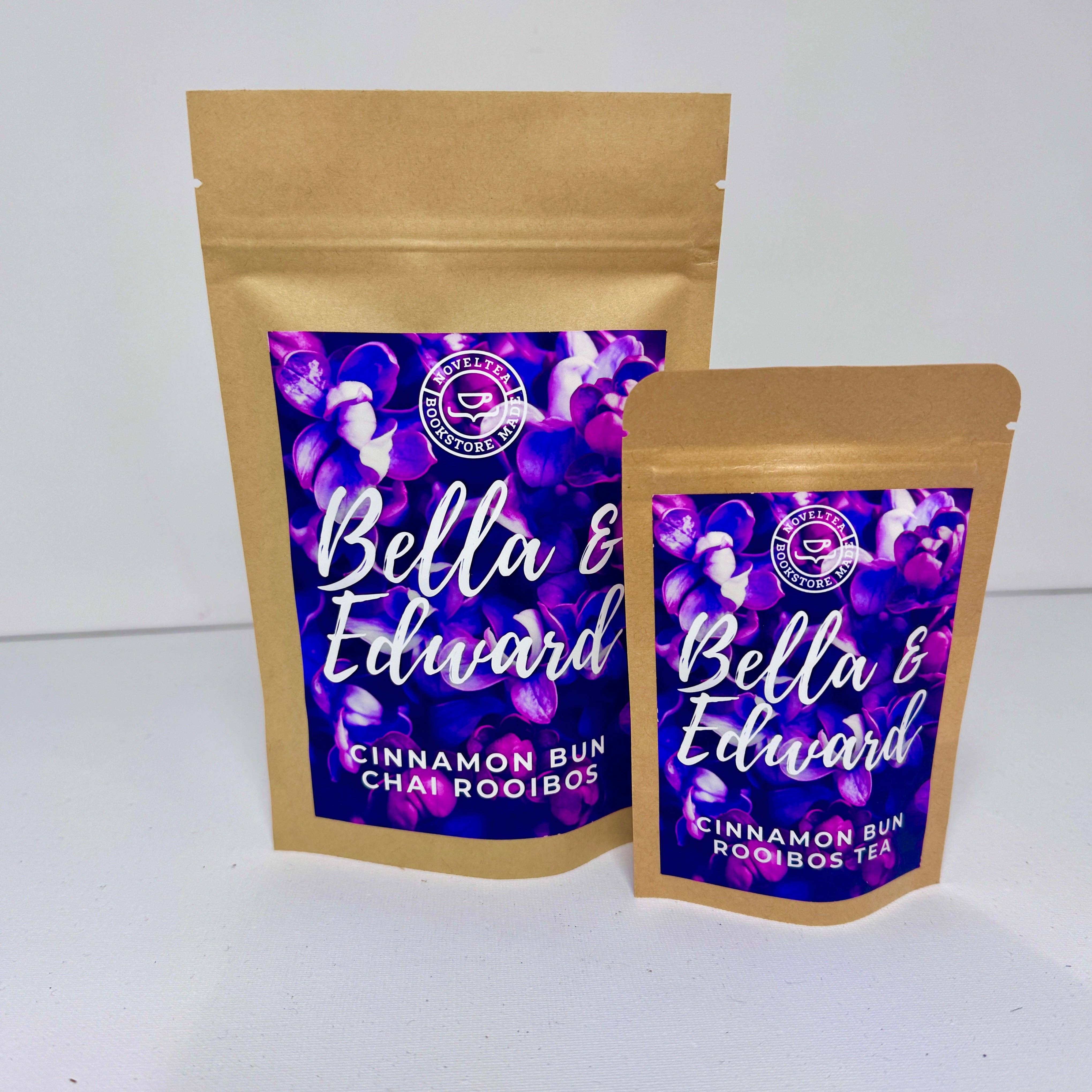 NovelTea Bookstore & Gifts - Wholesale Loose Tea - Twilight Inspired - Cinnamon Bun ROOIBOS TEA0