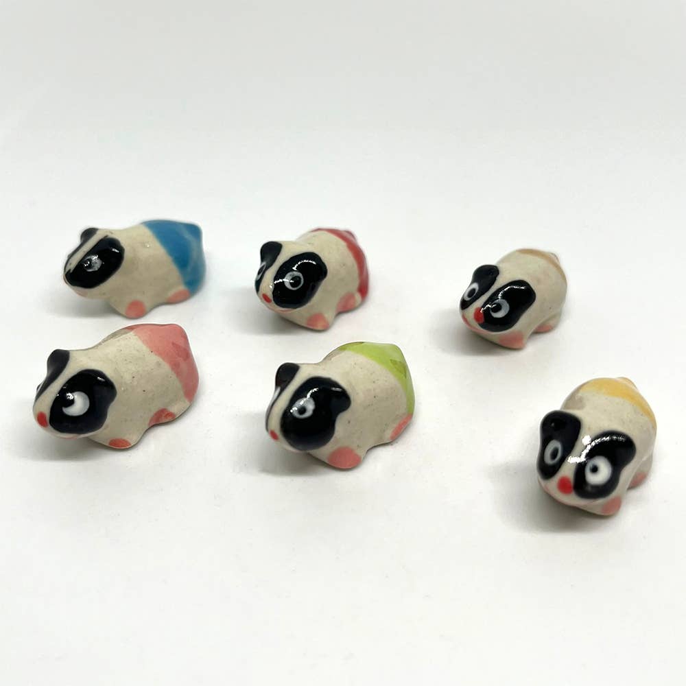 VIE - Wholesale Decorative Figurine - Mini Ceramic Figurine, Assorted Colour, Approx. 2cm209