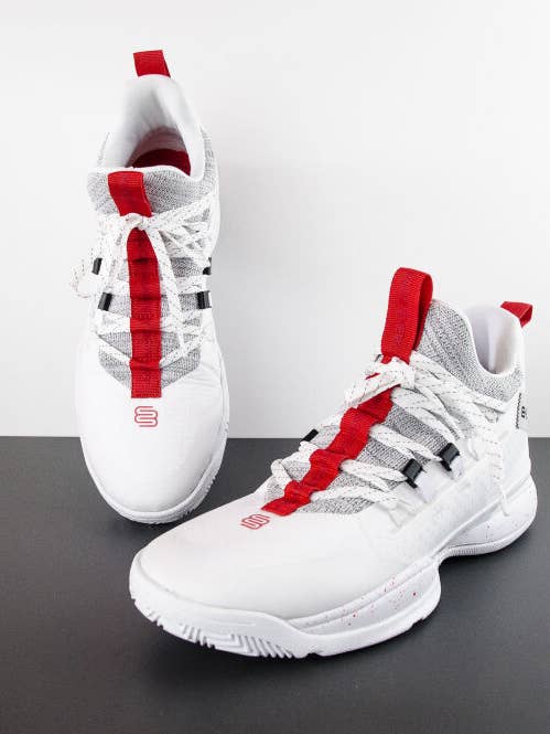 Scarpe da basket B.EASE SUSPENDED da uomo - colore bianco per la vendita all'ingrosso da parte di B.ease