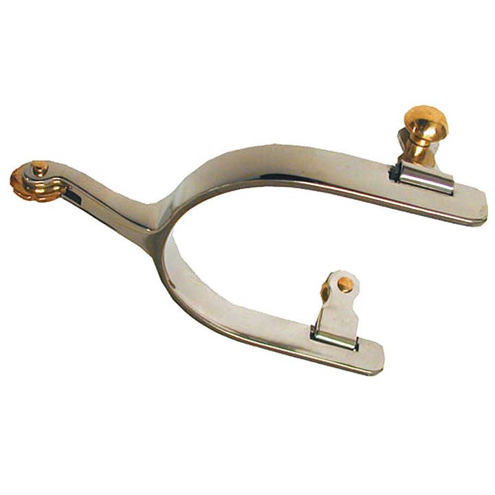 Stainless Steel Roping Spur for wholesale by Intrepid International