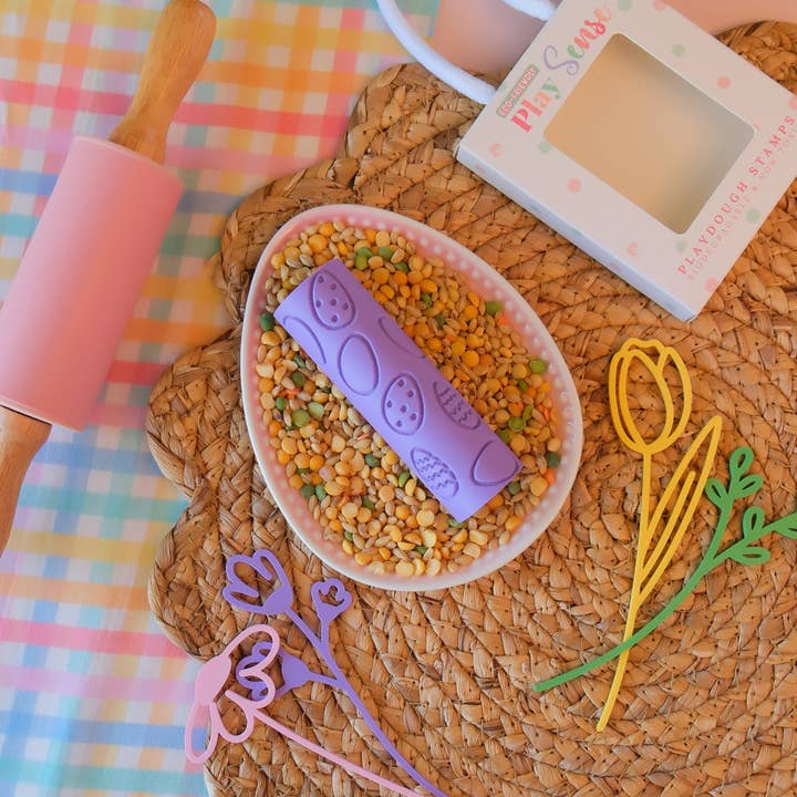 Rouleau Texturé Éco | Œufs de Pâques pour la vente par Play Sense