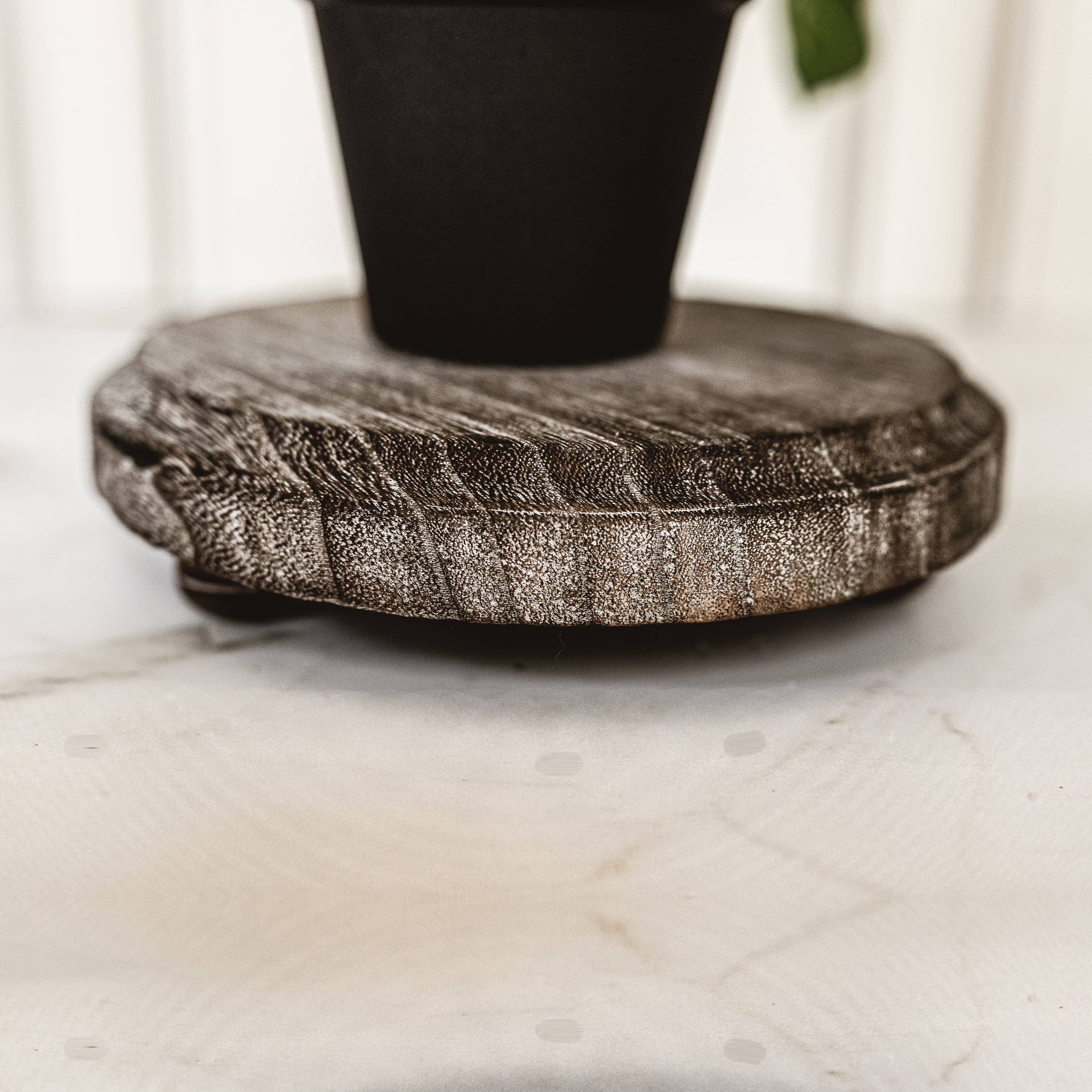 Gia Roma - Wholesale Decorative Tray - Wooden Tray Raised, Decorative Round Display Board Trays36