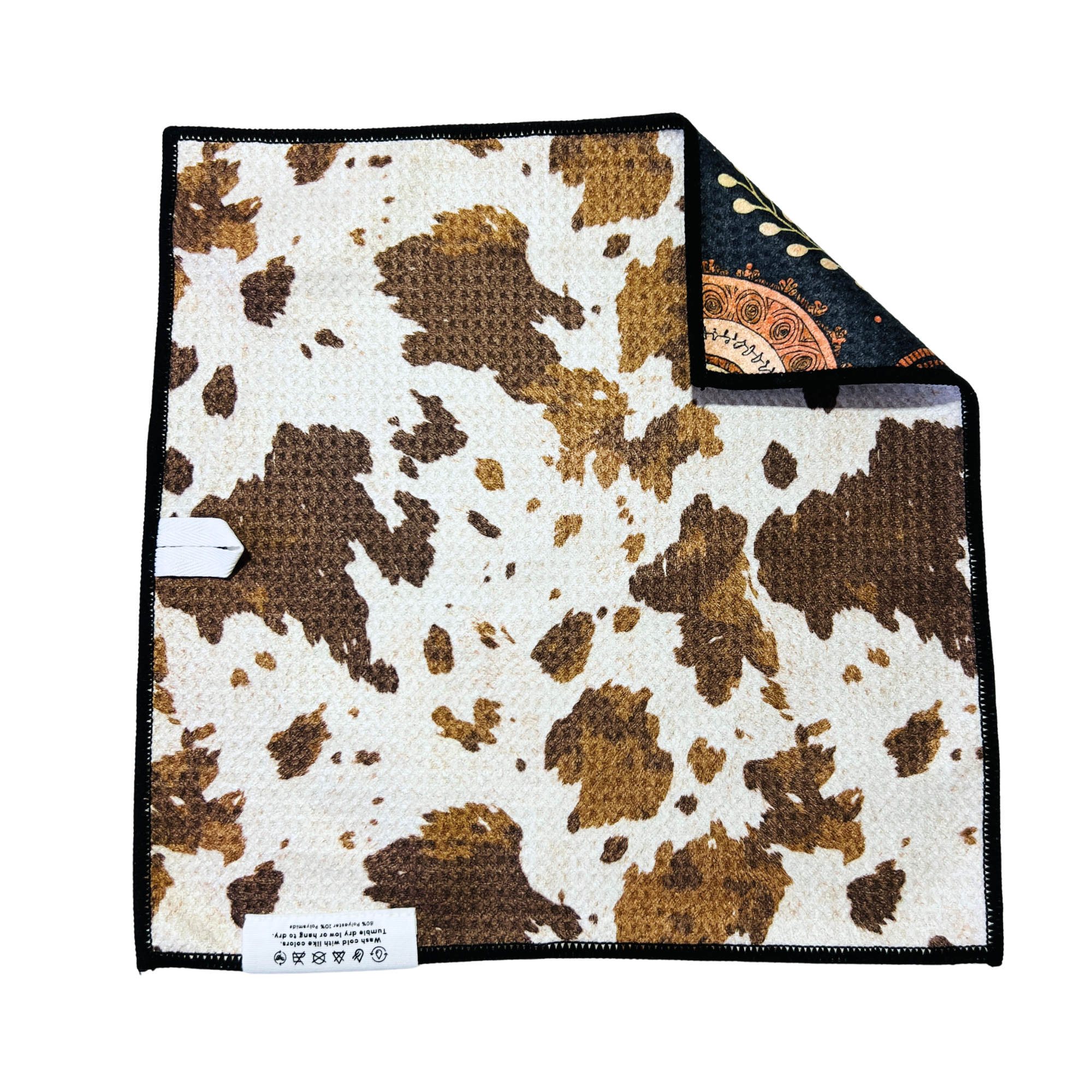 Towel Collective - Wholesale Tea Towel - Ranch Boho | Waffle Weave Microfiber Towels Kitchen & Bath4