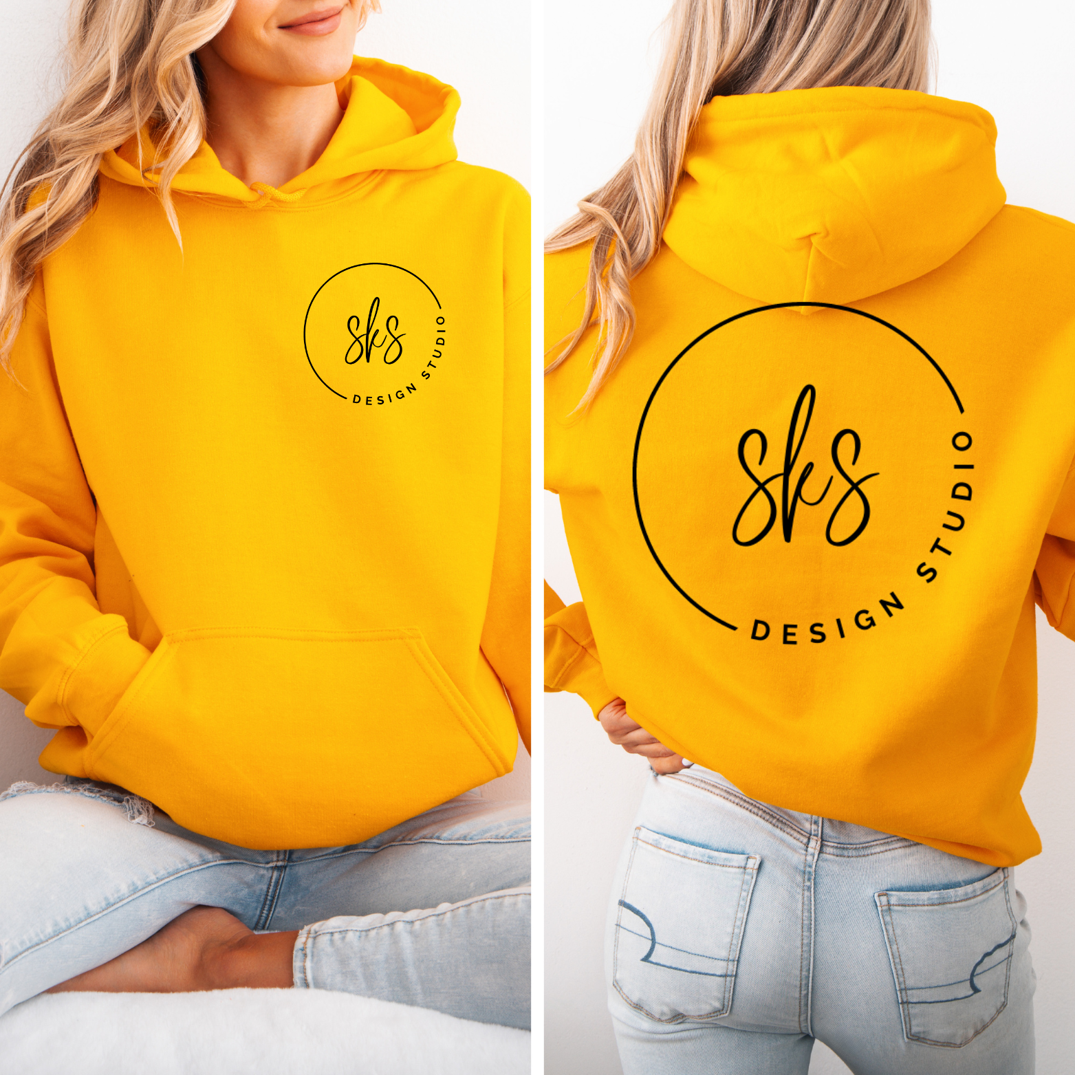 SKS Design Studio - Wholesale Hoodie - Unisex - CUSTOM LOGO | Unisex Hoodie Sweatshirt [GILDAN]41