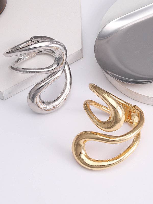 UZ Wholesale Store – wholesale Manschettarmband – Geometriska ihåliga enfärgade armbandstillbehör3