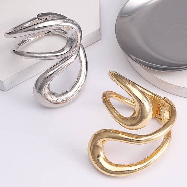 UZ Wholesale Store - Wholesale Cuff Bracelet - Geometric Hollow Solid Color Bracelet Accessories3