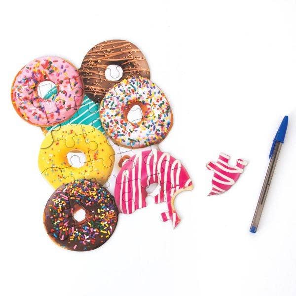 Paper House Productions - Wholesale Puzzle – Child - Donuts Mini Puzzle1