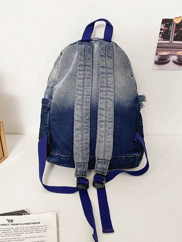 ShieldChic – wholesale Ryggsäck - Dam – Original skapelse kontrastfärg gradientväskor accessoarer9