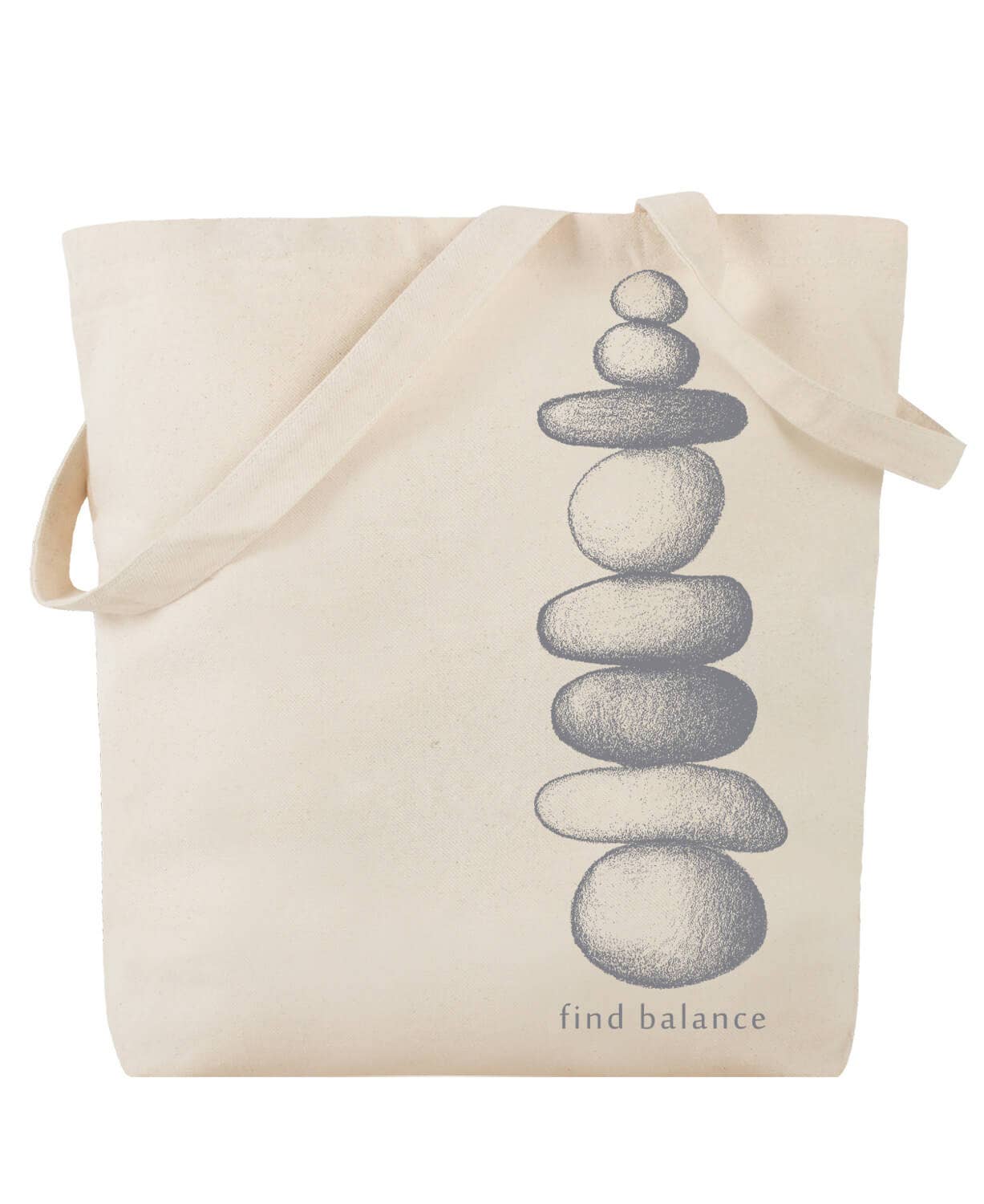 Soul Flower – wholesale Tote bag – Unisex – Find Balance Tote Bag1