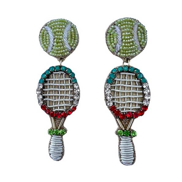 Tennis Racket Earrings and other Purchase Wholesale tennis racket. Free Returns & Net 60 Terms on Faire trending on Faire.