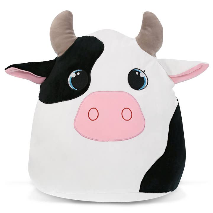 Peluche Snug-Mooshies - Vache 17" pour la vente par Cota Global