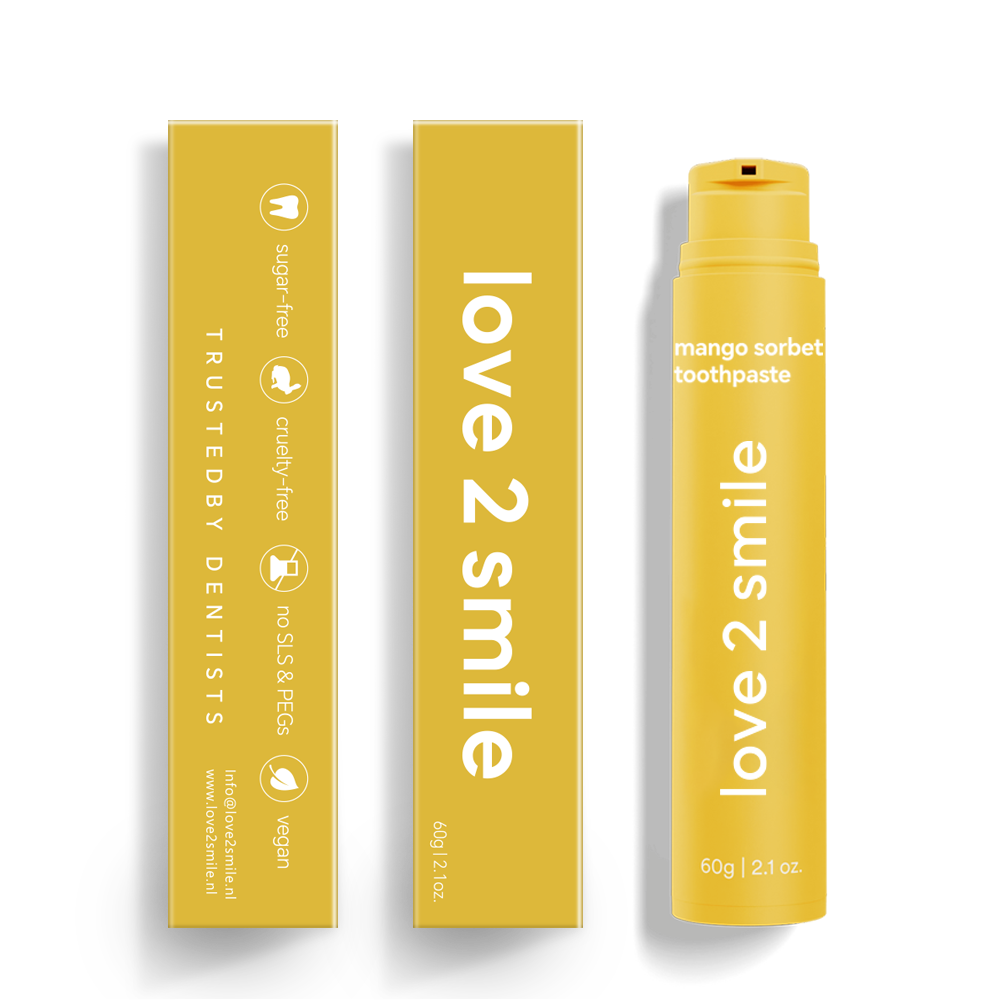Love2smile - Wholesale Toothpaste - Mango Sorbet Toothpaste2