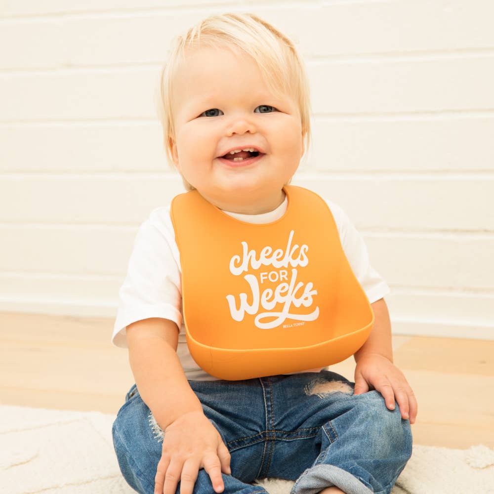 Bella Tunno - Wholesale Bib - Baby - Cheeks For Weeks Wonder Bib2