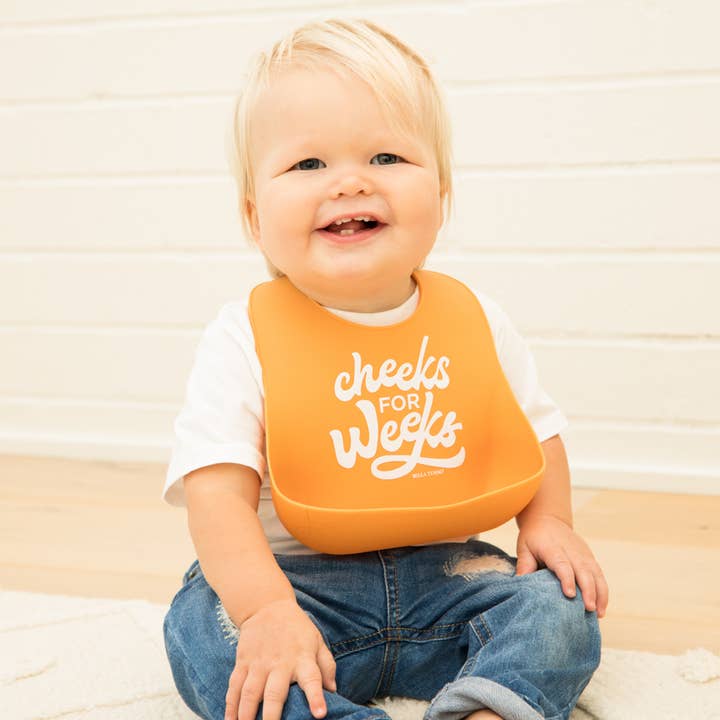 Bella Tunno - Wholesale Bib - Baby - Cheeks For Weeks Wonder Bib2