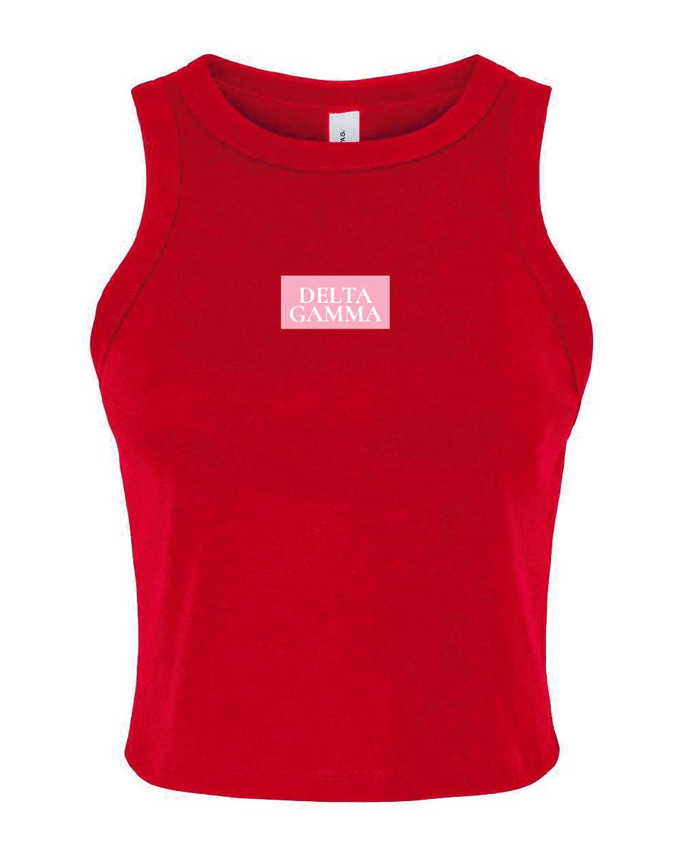Swag - Wholesale Tank Top - Women's - Delta Gamma Daily Tanks3
