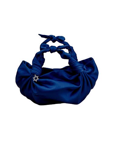 SAC NŒUD BLEU ROYAL NLA pour la vente par NLA Collection