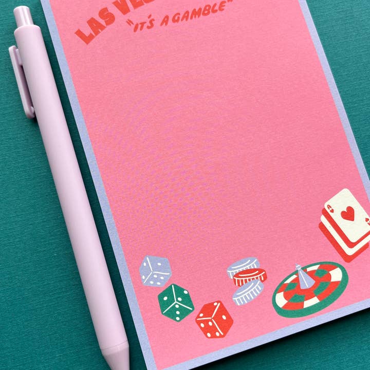 Battle Born Brand - Wholesale Notepad - Las Vegas Notepad and Pen4