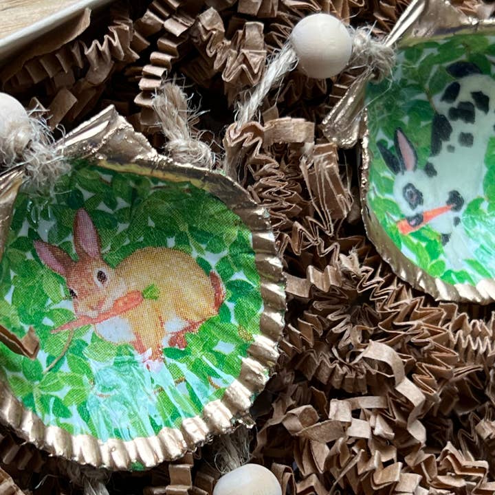 Boxwood Bunny Mini 6 Pack for wholesale by DogFish Design 13