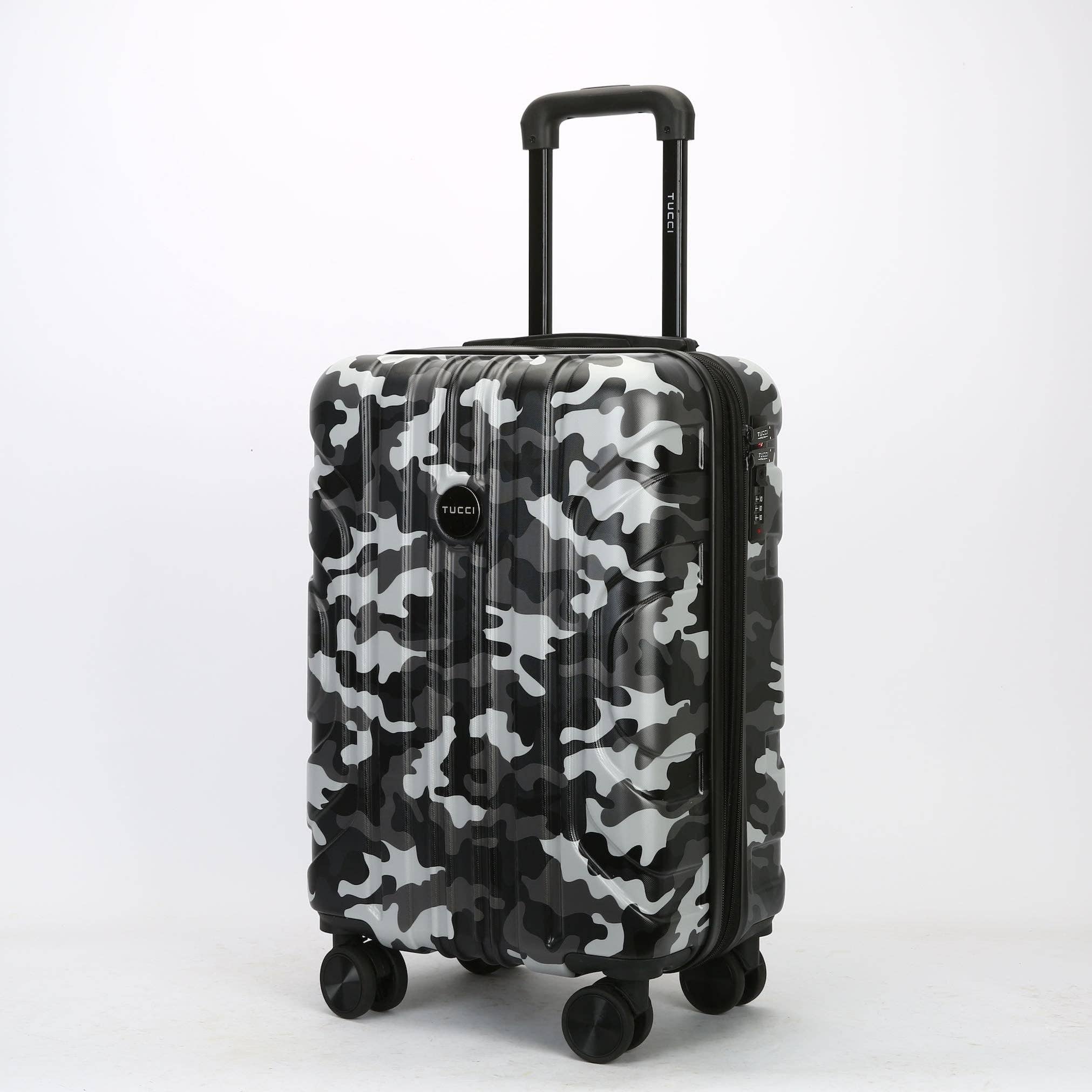 Titanio Travel Goods Group - Wholesale Luggage - TUCCI Armata Camo 3-Piece Luggage Set10
