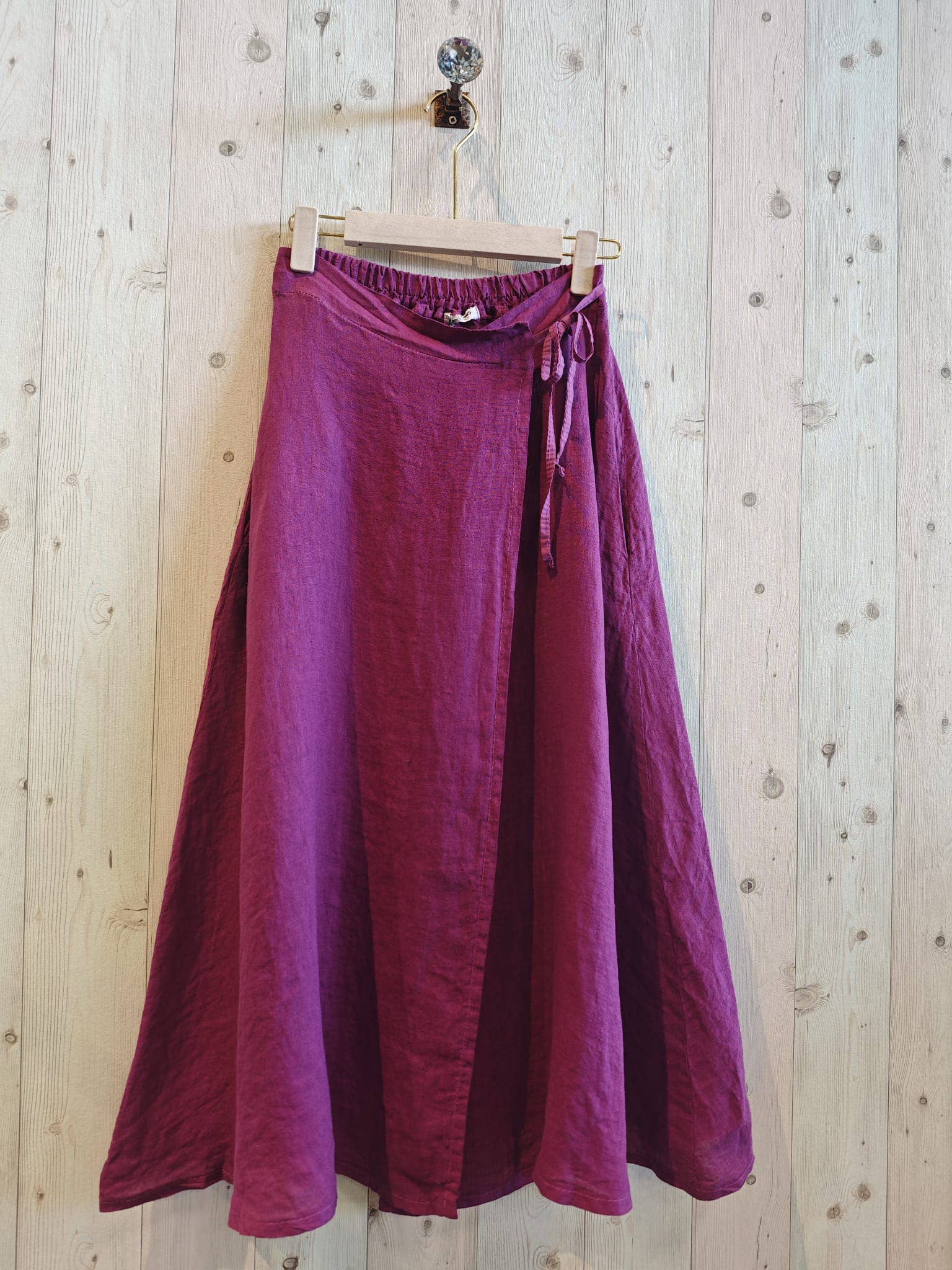 Linen & More - Wholesale Skirt - Women's - REF 6088 100% LINEN SKIRT4