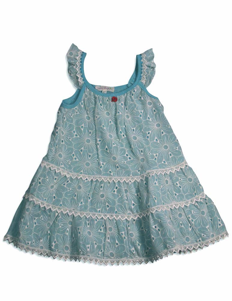 Eastern Off Price - Wholesale Dress - Kids - Baby Sara Toddler & Girls Sleeveless Dresses- Assorted Fabri4