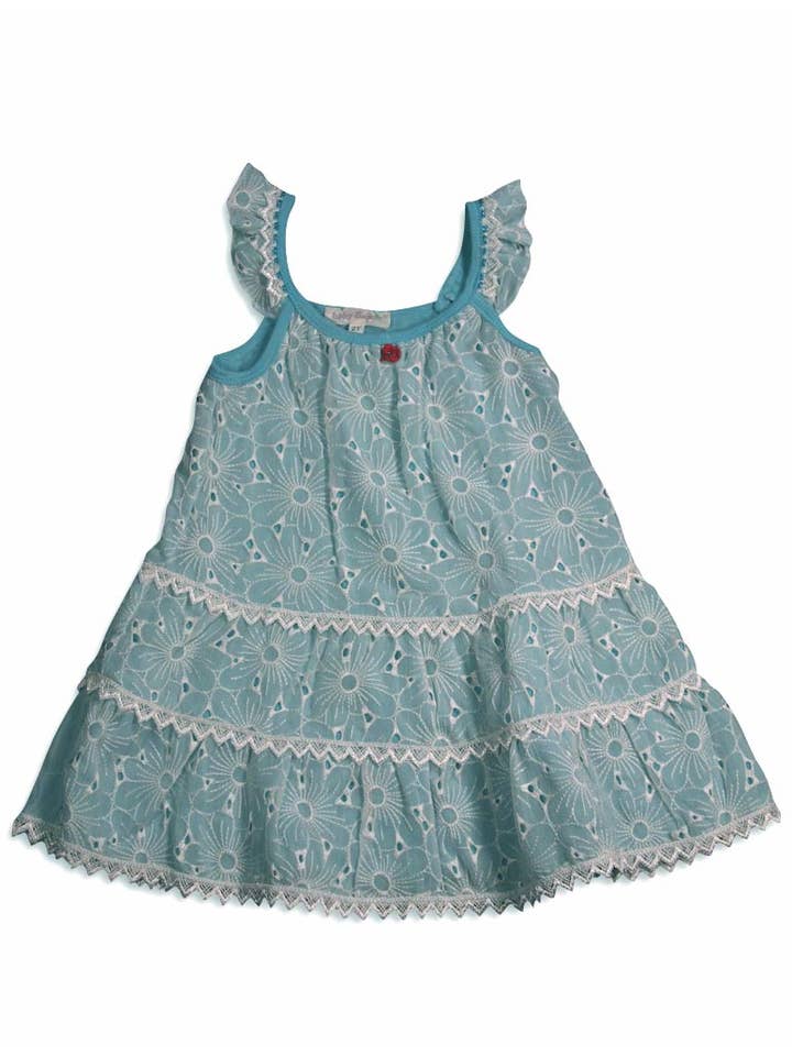 Eastern Off Price - Wholesale Dress - Kids - Baby Sara Toddler & Girls Sleeveless Dresses- Assorted Fabri4