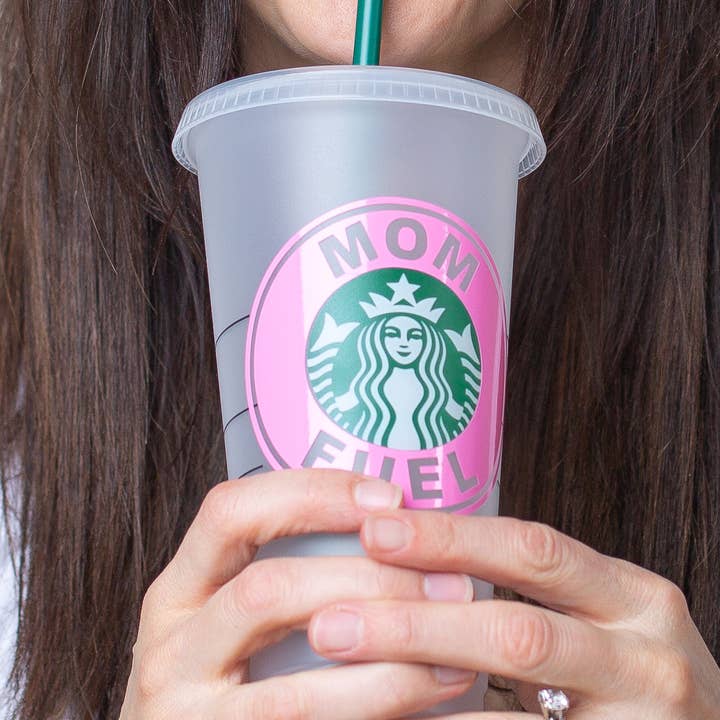 Mom Fuel Starbucks Cup for wholesale by Made by Victoria K