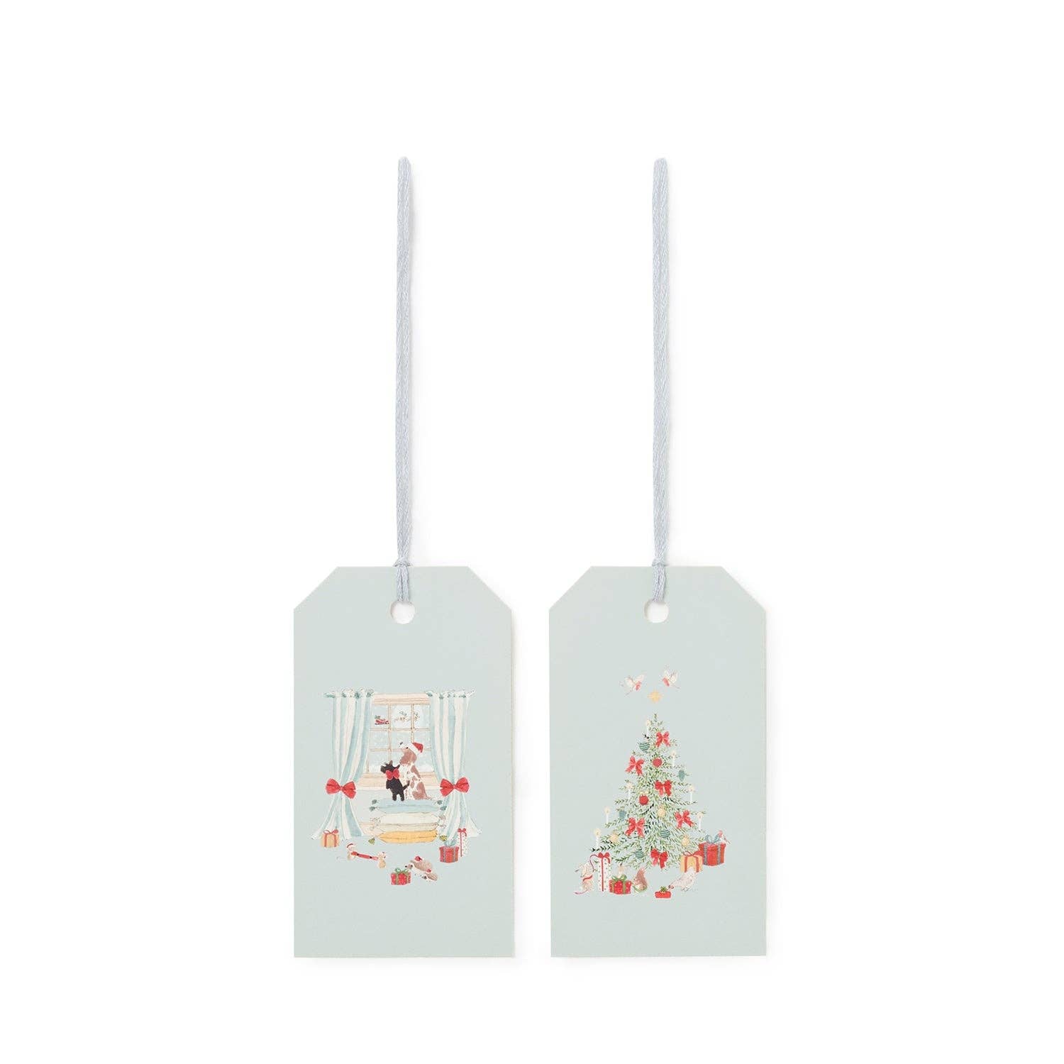 Sophie Allport - Wholesale Gift Tag - Cosy Christmas Gift Tags (Set of 10)2