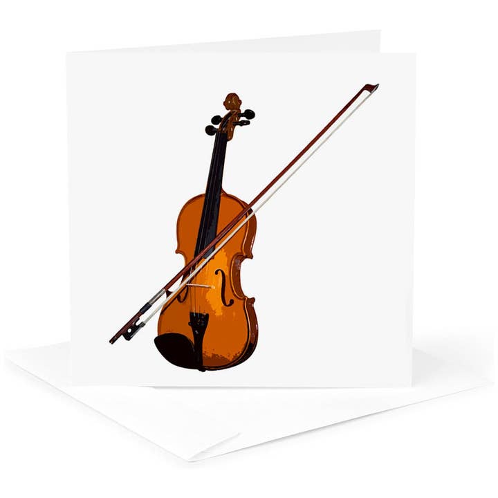 3dRose - Wholesale Everyday Greeting Card - 3dRose, Violin, Greeting Card