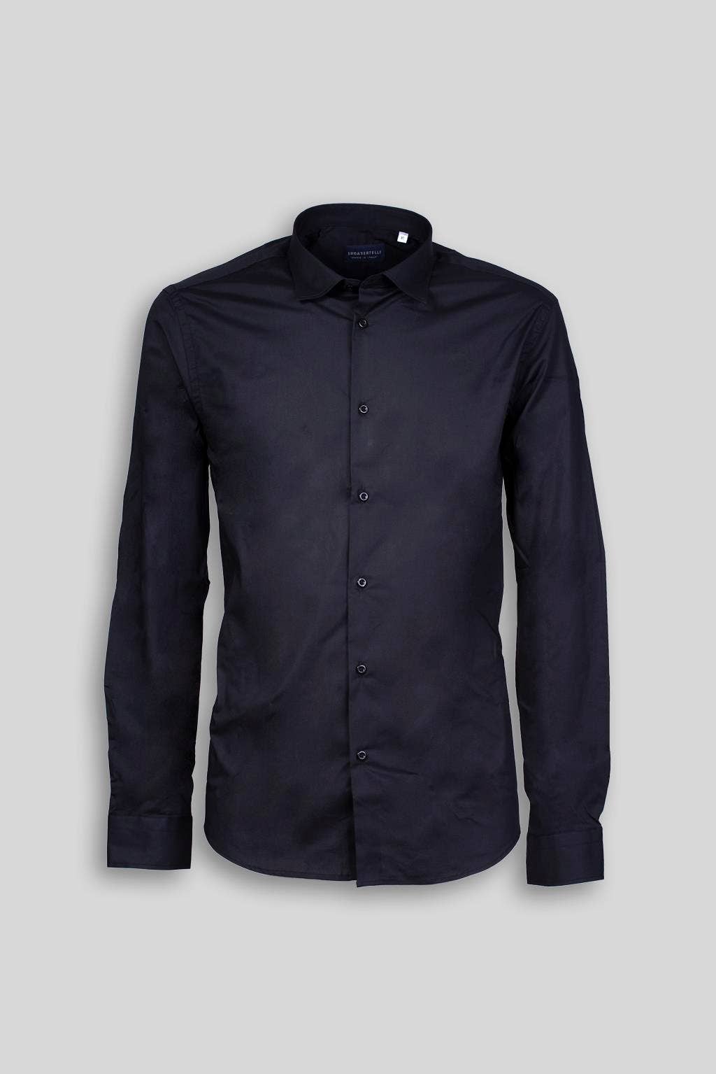 Luca Bertelli - Wholesale Overhemd met knopen - Heren - Slim fit overhemd2