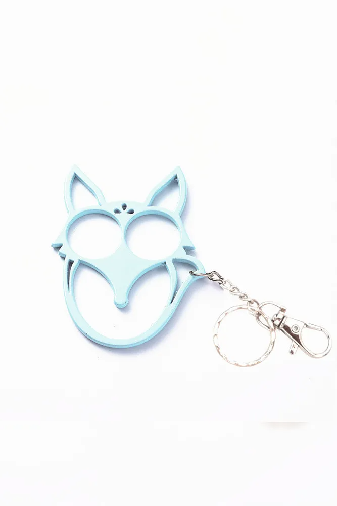 UNISHE - Wholesale Keychain - Women's - Fox Head Women Self Defense Safety Keychain ZK9817